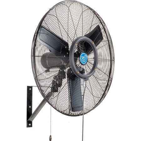 Cd Continental Dynamics&reg; 30in Wall Mounted Misting Fan, Outdoor Rated, Oscillating, 7204 CFM, 1/7 HP 293074